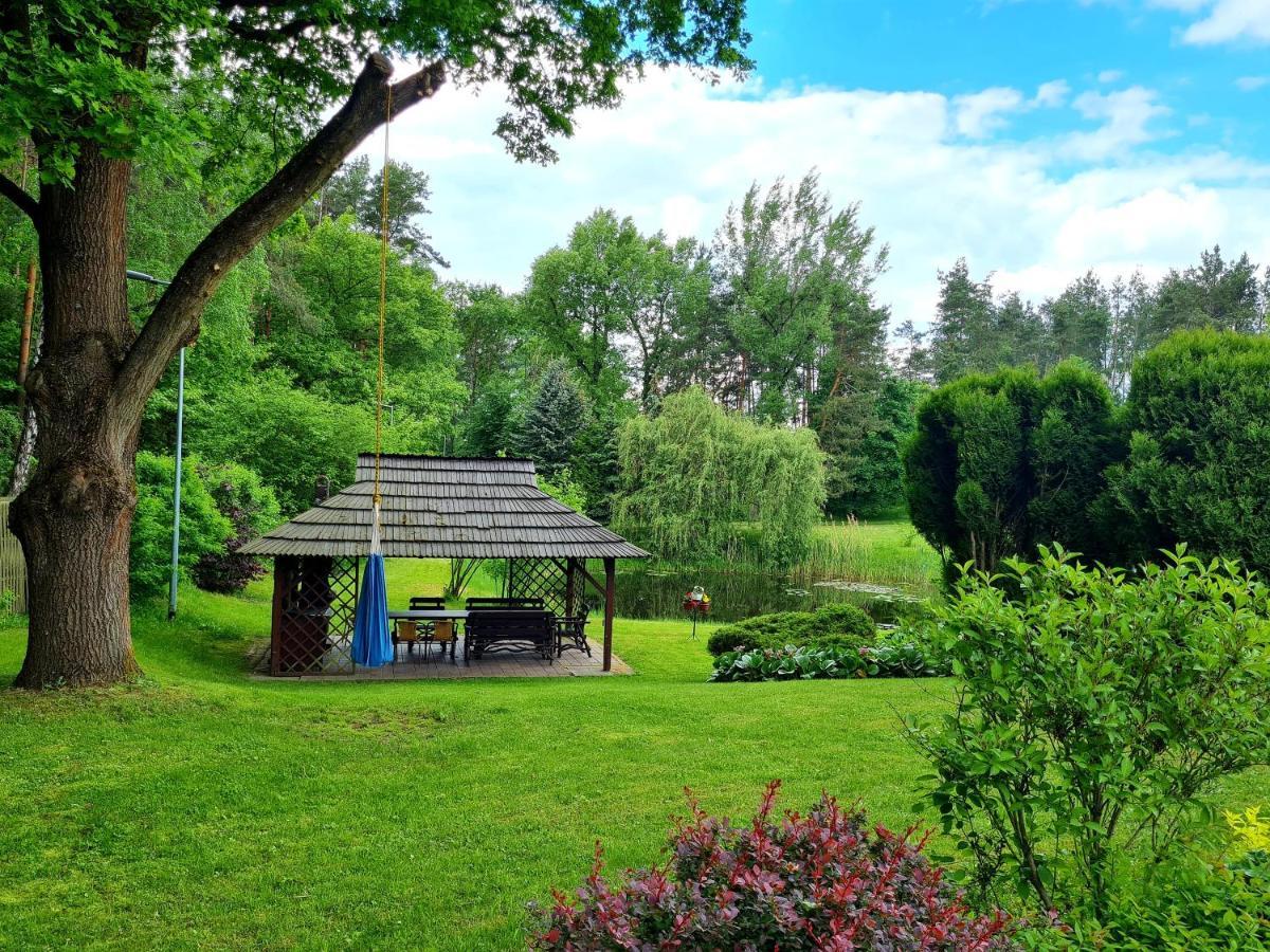 Wrzosowe Siedlisko Villa Czosnow Exterior photo